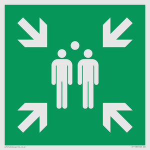 E007 safe condition evacuation assembly point